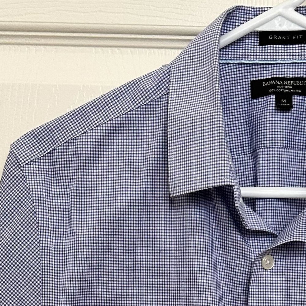 Banana Republic - Non-Iron Stretch Dress Shirt - Grant Fit
